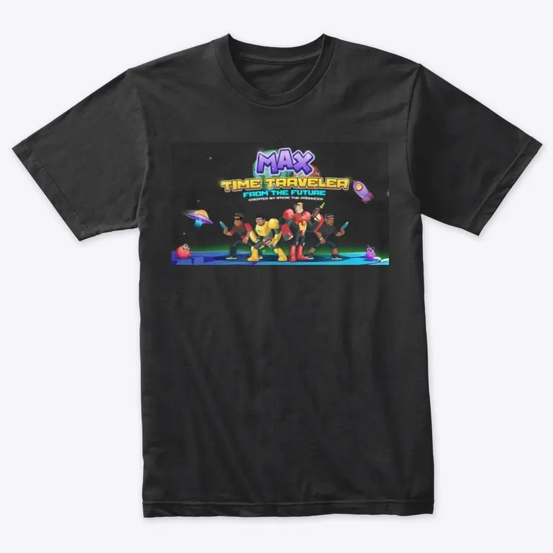 "Max Time Traveler" TEE T-SHIRT.